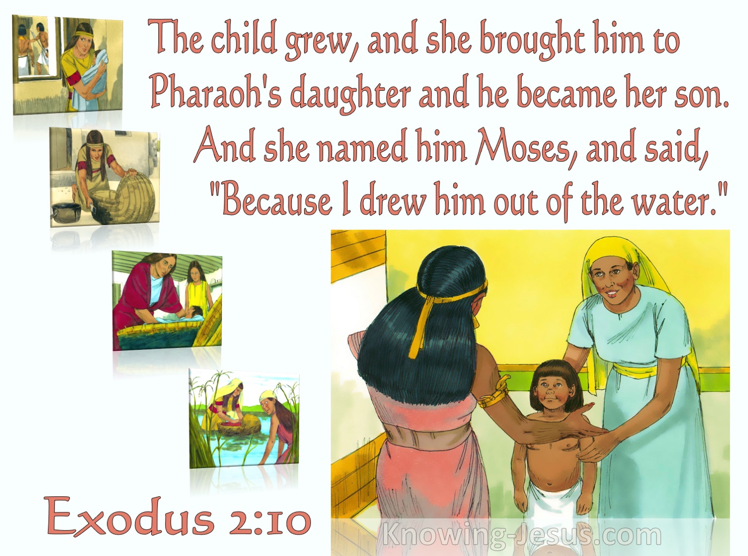 Exodus 3 4 Summary